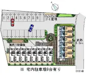 ★手数料０円★太宰府市梅ケ丘１丁目　月極駐車場（LP）